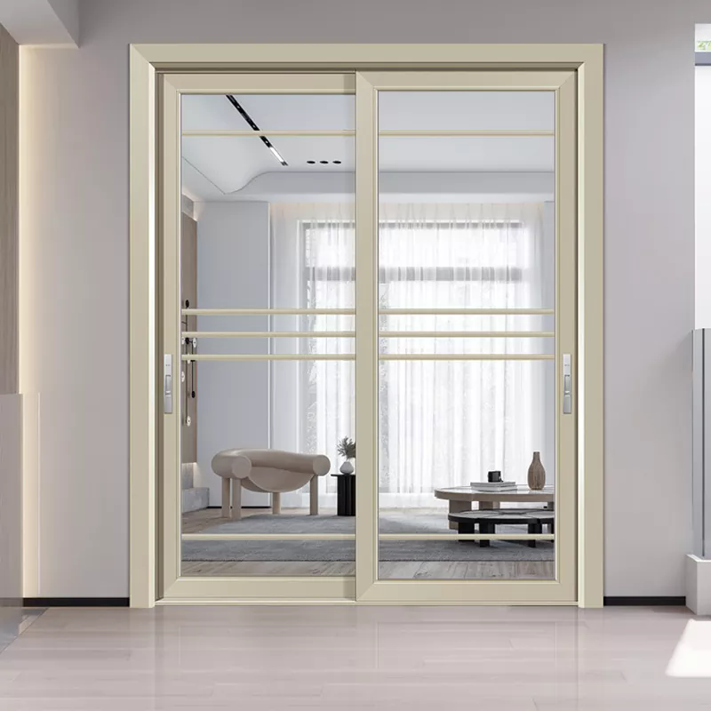 Paano Mapapabuti ng Panloob na Aluminum Alloy Door ang Iyong Space?