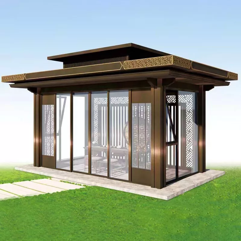 Mga Pavilion sa istilong Tsino