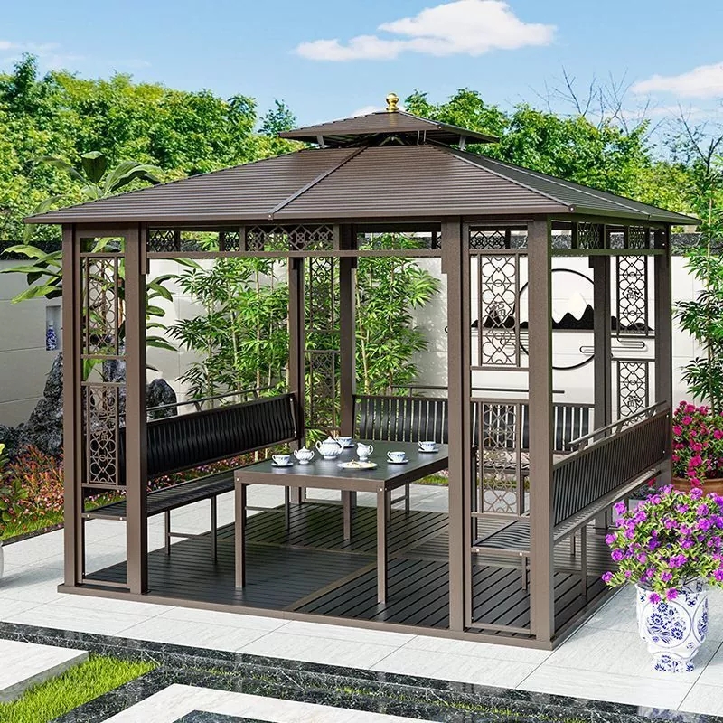 Pavilion na may Lababo