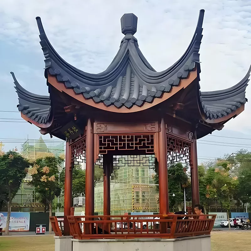 Huizhou-style Pavilion