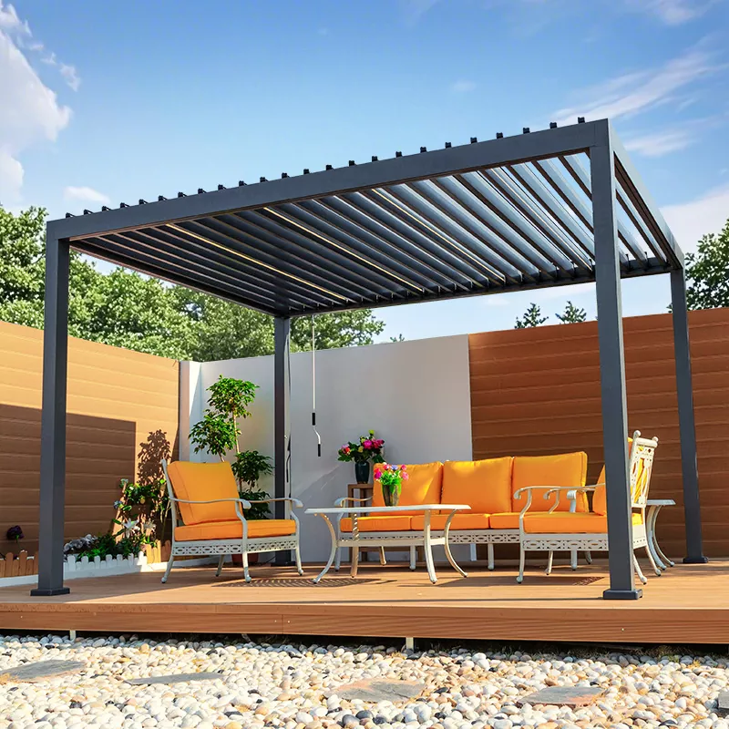 Mga Intelligent Control Pavilion