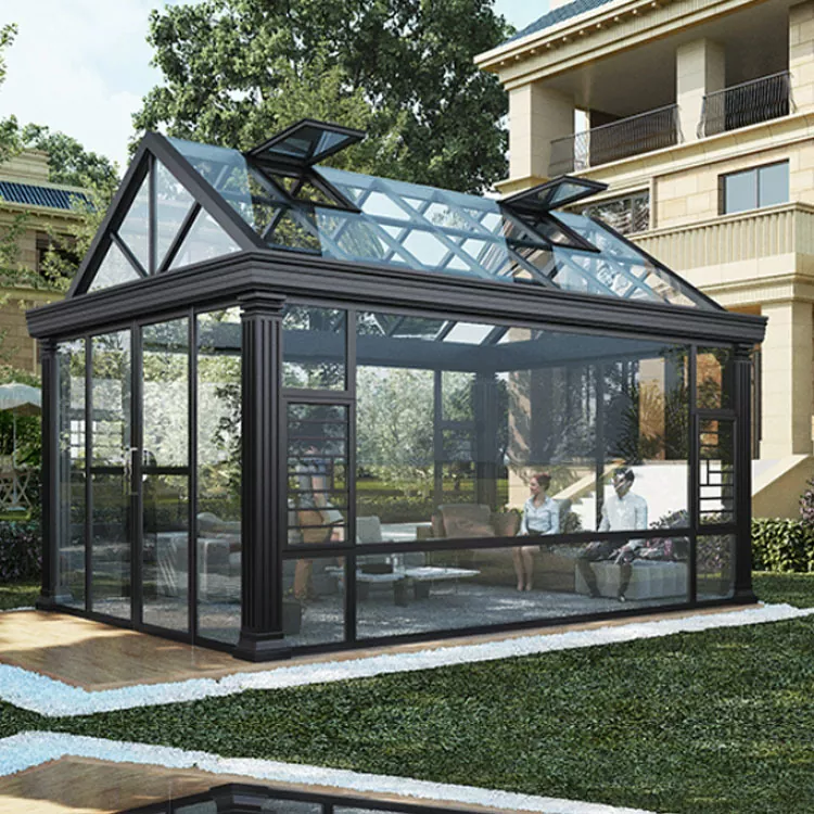 Thermal Break Aluminum Alloy Sunroom